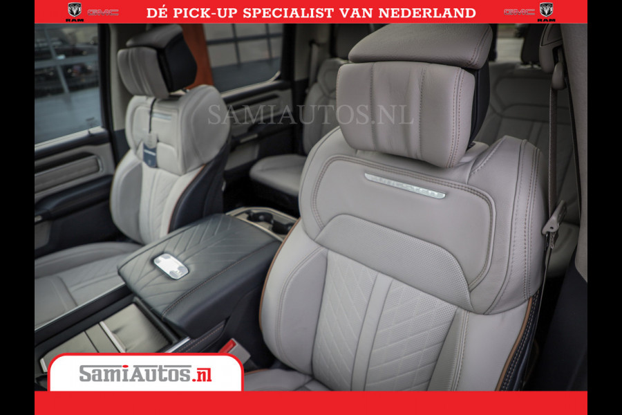 Dodge Ram 1500 Tungsten | De Meest Luxe Pick-Up op de Markt | 540 Pk 706 Nm | Exclusieve en Kracht | Comfortabele Dubbele Cabine met Royale 5 Zitplaatsen | BPM vrij | Nu Leverbaar uit Voorraad | Voorraad Nr 2321 - 8586