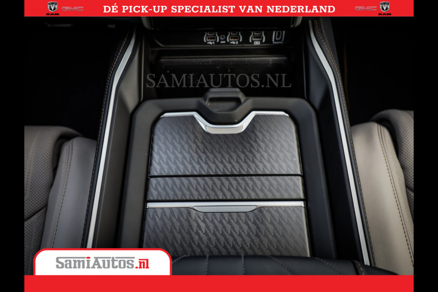 Dodge Ram 1500 Tungsten | De Meest Luxe Pick-Up op de Markt | 540 Pk 706 Nm | Exclusieve en Kracht | Comfortabele Dubbele Cabine met Royale 5 Zitplaatsen | BPM vrij | Nu Leverbaar uit Voorraad | Voorraad Nr 2321 - 8586