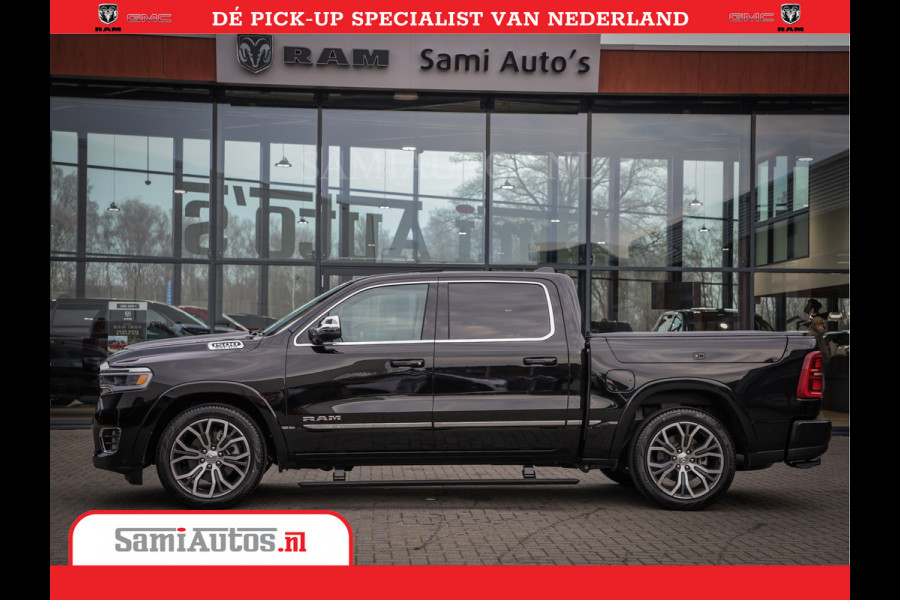 Dodge Ram 1500 Tungsten | De Meest Luxe Pick-Up op de Markt | 540 Pk 706 Nm | Exclusieve en Kracht | Comfortabele Dubbele Cabine met Royale 5 Zitplaatsen | BPM vrij | Nu Leverbaar uit Voorraad | Voorraad Nr 2321 - 8586