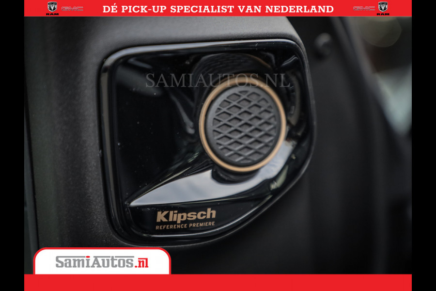 Dodge Ram 1500 Tungsten | De Meest Luxe Pick-Up op de Markt | 540 Pk 706 Nm | Exclusieve en Kracht | Comfortabele Dubbele Cabine met Royale 5 Zitplaatsen | BPM vrij | Nu Leverbaar uit Voorraad | Voorraad Nr 2321 - 8586