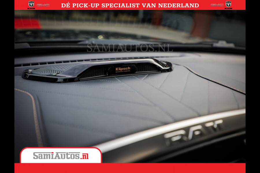 Dodge Ram 1500 Tungsten | De Meest Luxe Pick-Up op de Markt | 540 Pk 706 Nm | Exclusieve en Kracht | Comfortabele Dubbele Cabine met Royale 5 Zitplaatsen | BPM vrij | Nu Leverbaar uit Voorraad | Voorraad Nr 2321 - 8586