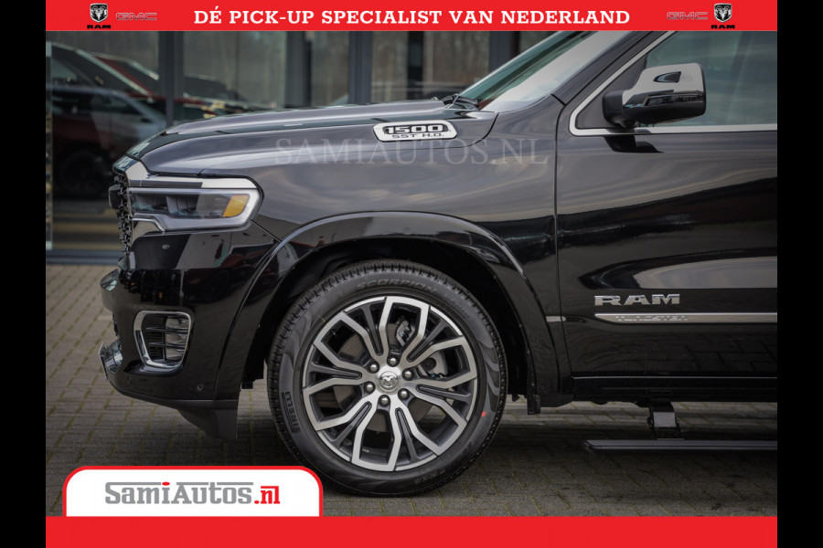 Dodge Ram 1500 Tungsten | De Meest Luxe Pick-Up op de Markt | 540 Pk 706 Nm | Exclusieve en Kracht | Comfortabele Dubbele Cabine met Royale 5 Zitplaatsen | BPM vrij | Nu Leverbaar uit Voorraad | Voorraad Nr 2321 - 8586