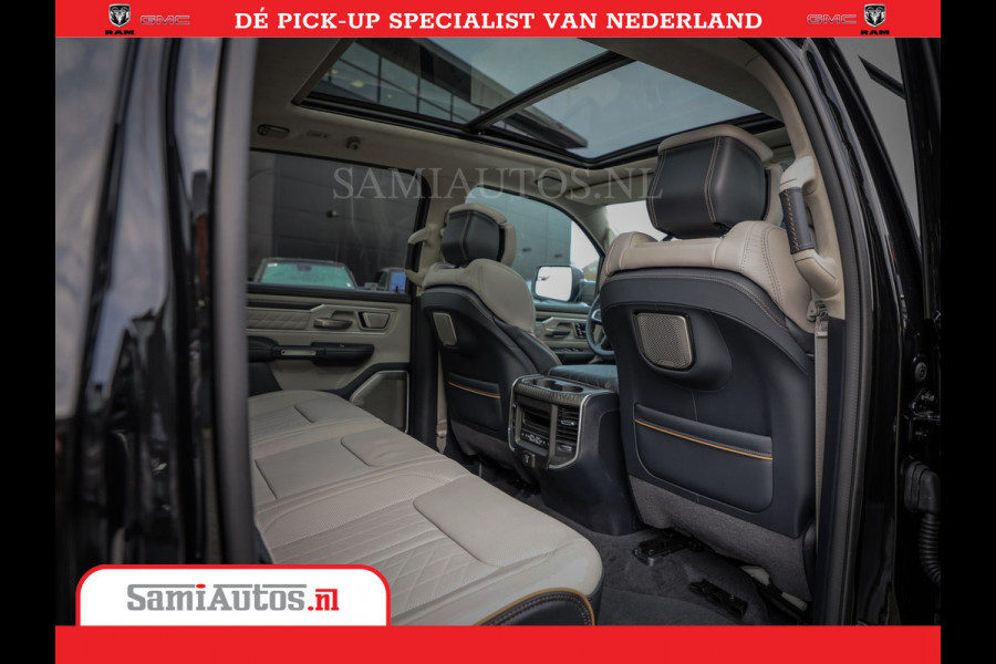 Dodge Ram 1500 Tungsten | De Meest Luxe Pick-Up op de Markt | 540 Pk 706 Nm | Exclusieve en Kracht | Comfortabele Dubbele Cabine met Royale 5 Zitplaatsen | BPM vrij | Nu Leverbaar uit Voorraad | Voorraad Nr 2321 - 8586