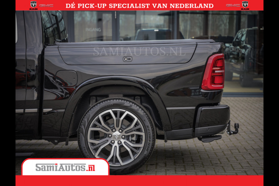Dodge Ram 1500 Tungsten | De Meest Luxe Pick-Up op de Markt | 540 Pk 706 Nm | Exclusieve en Kracht | Comfortabele Dubbele Cabine met Royale 5 Zitplaatsen | BPM vrij | Nu Leverbaar uit Voorraad | Voorraad Nr 2321 - 8586