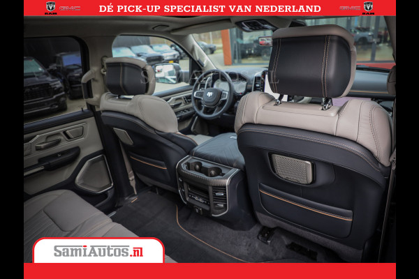 Dodge Ram 1500 Tungsten | De Meest Luxe Pick-Up op de Markt | 540 Pk 706 Nm | Exclusieve en Kracht | Comfortabele Dubbele Cabine met Royale 5 Zitplaatsen | BPM vrij | Nu Leverbaar uit Voorraad | Voorraad Nr 2321 - 8586