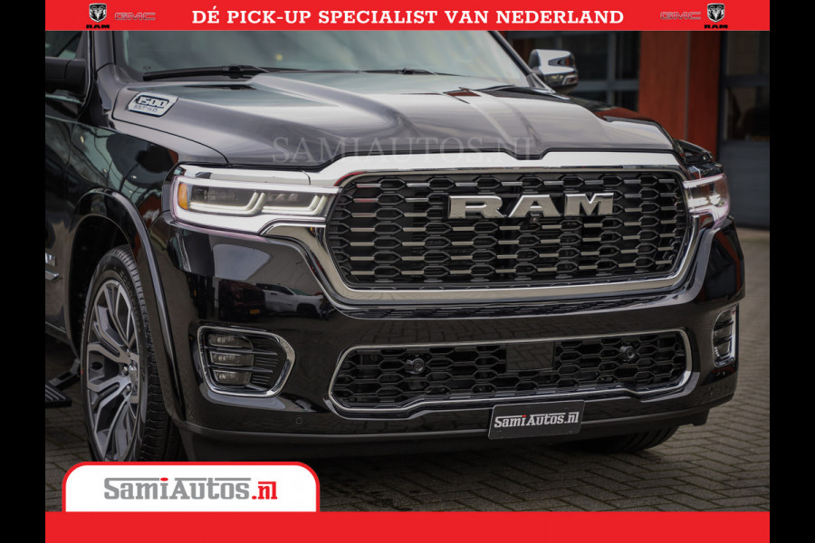 Dodge Ram 1500 Tungsten | De Meest Luxe Pick-Up op de Markt | 540 Pk 706 Nm | Exclusieve en Kracht | Comfortabele Dubbele Cabine met Royale 5 Zitplaatsen | BPM vrij | Nu Leverbaar uit Voorraad | Voorraad Nr 2321 - 8586