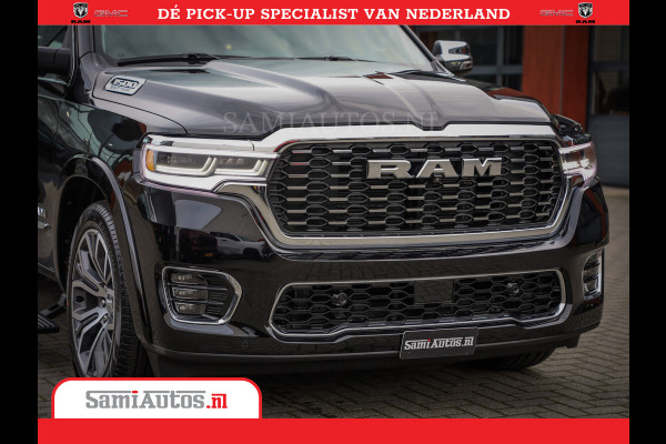 Dodge Ram 1500 Tungsten | De Meest Luxe Pick-Up op de Markt | 540 Pk 706 Nm | Exclusieve en Kracht | Comfortabele Dubbele Cabine met Royale 5 Zitplaatsen | BPM vrij | Nu Leverbaar uit Voorraad | Voorraad Nr 2321 - 8586