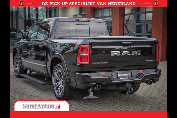 Dodge Ram 1500 Tungsten | De Meest Luxe Pick-Up op de Markt | 540 Pk 706 Nm | Exclusieve en Kracht | Comfortabele Dubbele Cabine met Royale 5 Zitplaatsen | BPM vrij | Nu Leverbaar uit Voorraad | Voorraad Nr 2321 - 8586