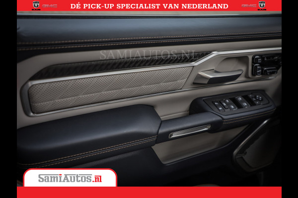 Dodge Ram 1500 Tungsten | De Meest Luxe Pick-Up op de Markt | 540 Pk 706 Nm | Exclusieve en Kracht | Comfortabele Dubbele Cabine met Royale 5 Zitplaatsen | BPM vrij | Nu Leverbaar uit Voorraad | Voorraad Nr 2321 - 8586