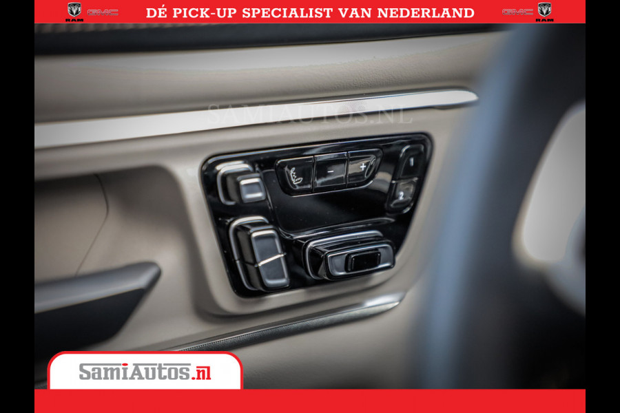 Dodge Ram 1500 Tungsten | De Meest Luxe Pick-Up op de Markt | 540 Pk 706 Nm | Exclusieve en Kracht | Comfortabele Dubbele Cabine met Royale 5 Zitplaatsen | BPM vrij | Nu Leverbaar uit Voorraad | Voorraad Nr 2321 - 8586
