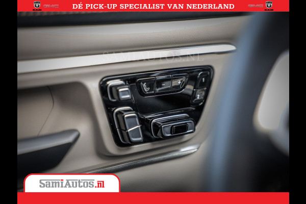 Dodge Ram 1500 Tungsten | De Meest Luxe Pick-Up op de Markt | 540 Pk 706 Nm | Exclusieve en Kracht | Comfortabele Dubbele Cabine met Royale 5 Zitplaatsen | BPM vrij | Nu Leverbaar uit Voorraad | Voorraad Nr 2321 - 8586