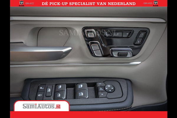 Dodge Ram 1500 Tungsten | De Meest Luxe Pick-Up op de Markt | 540 Pk 706 Nm | Exclusieve en Kracht | Comfortabele Dubbele Cabine met Royale 5 Zitplaatsen | BPM vrij | Nu Leverbaar uit Voorraad | Voorraad Nr 2321 - 8586