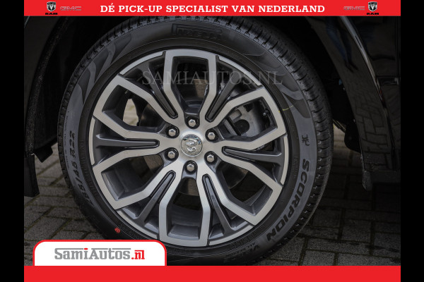 Dodge Ram 1500 Tungsten | De Meest Luxe Pick-Up op de Markt | 540 Pk 706 Nm | Exclusieve en Kracht | Comfortabele Dubbele Cabine met Royale 5 Zitplaatsen | BPM vrij | Nu Leverbaar uit Voorraad | Voorraad Nr 2321 - 8586