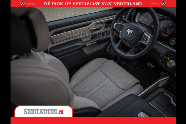 Dodge Ram 1500 Tungsten | De Meest Luxe Pick-Up op de Markt | 540 Pk 706 Nm | Exclusieve en Kracht | Comfortabele Dubbele Cabine met Royale 5 Zitplaatsen | BPM vrij | Nu Leverbaar uit Voorraad | Voorraad Nr 2321 - 8586