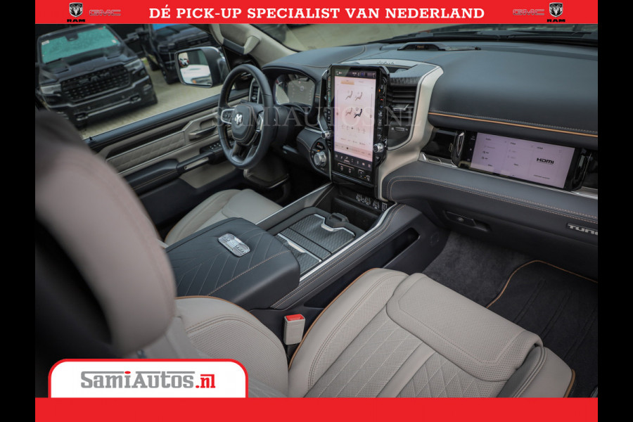 Dodge Ram 1500 Tungsten | De Meest Luxe Pick-Up op de Markt | 540 Pk 706 Nm | Exclusieve en Kracht | Comfortabele Dubbele Cabine met Royale 5 Zitplaatsen | BPM vrij | Nu Leverbaar uit Voorraad | Voorraad Nr 2321 - 8586