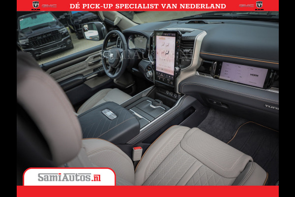 Dodge Ram 1500 Tungsten | De Meest Luxe Pick-Up op de Markt | 540 Pk 706 Nm | Exclusieve en Kracht | Comfortabele Dubbele Cabine met Royale 5 Zitplaatsen | BPM vrij | Nu Leverbaar uit Voorraad | Voorraad Nr 2321 - 8586