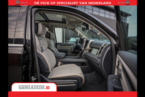 Dodge Ram 1500 Tungsten | De Meest Luxe Pick-Up op de Markt | 540 Pk 706 Nm | Exclusieve en Kracht | Comfortabele Dubbele Cabine met Royale 5 Zitplaatsen | BPM vrij | Nu Leverbaar uit Voorraad | Voorraad Nr 2321 - 8586