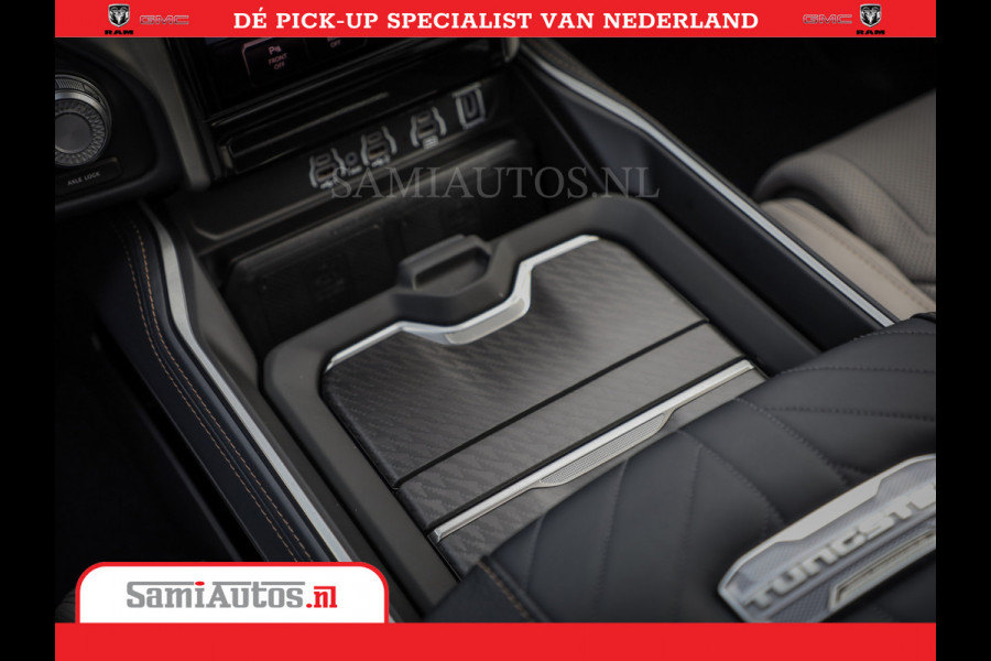 Dodge Ram 1500 Tungsten | De Meest Luxe Pick-Up op de Markt | 540 Pk 706 Nm | Exclusieve en Kracht | Comfortabele Dubbele Cabine met Royale 5 Zitplaatsen | BPM vrij | Nu Leverbaar uit Voorraad | Voorraad Nr 2321 - 8586