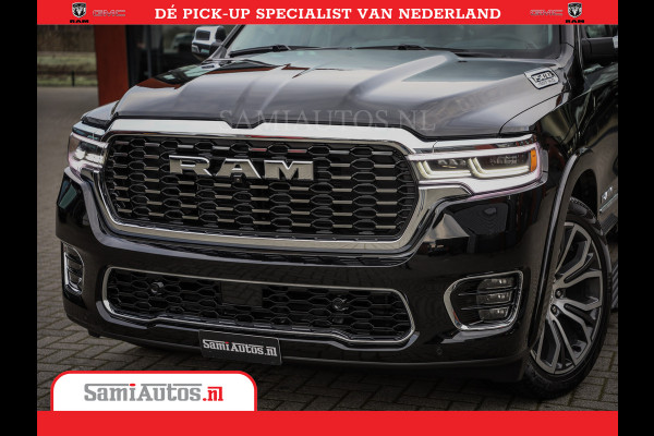 Dodge Ram 1500 Tungsten | De Meest Luxe Pick-Up op de Markt | 540 Pk 706 Nm | Exclusieve en Kracht | Comfortabele Dubbele Cabine met Royale 5 Zitplaatsen | BPM vrij | Nu Leverbaar uit Voorraad | Voorraad Nr 2321 - 8586