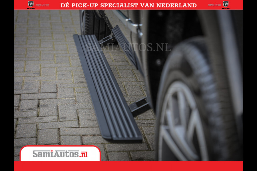 Dodge Ram 1500 Tungsten | De Meest Luxe Pick-Up op de Markt | 540 Pk 706 Nm | Exclusieve en Kracht | Comfortabele Dubbele Cabine met Royale 5 Zitplaatsen | BPM vrij | Nu Leverbaar uit Voorraad | Voorraad Nr 2321 - 8586