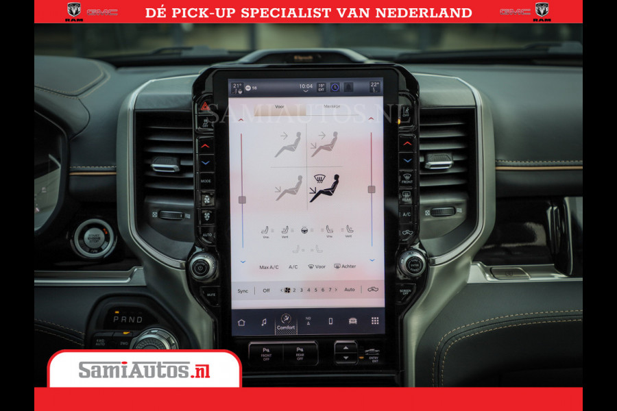 Dodge Ram 1500 Tungsten | De Meest Luxe Pick-Up op de Markt | 540 Pk 706 Nm | Exclusieve en Kracht | Comfortabele Dubbele Cabine met Royale 5 Zitplaatsen | BPM vrij | Nu Leverbaar uit Voorraad | Voorraad Nr 2321 - 8586