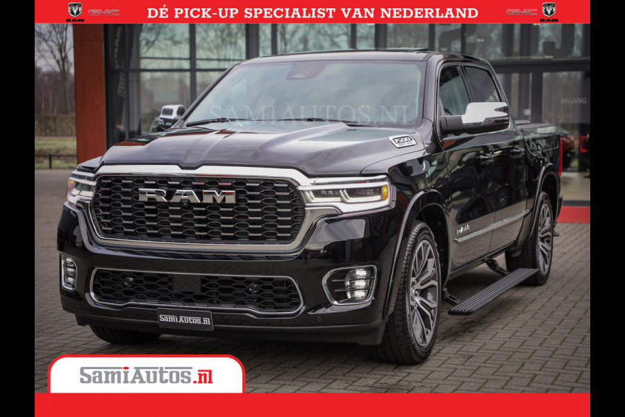 Dodge Ram 1500 Tungsten | De Meest Luxe Pick-Up op de Markt | 540 Pk 706 Nm | Exclusieve en Kracht | Comfortabele Dubbele Cabine met Royale 5 Zitplaatsen | BPM vrij | Nu Leverbaar uit Voorraad | Voorraad Nr 2321 - 8586