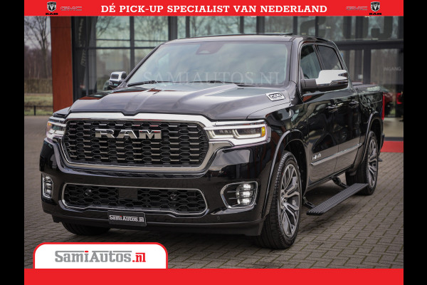 Dodge Ram 1500 Tungsten | De Meest Luxe Pick-Up op de Markt | 540 Pk 706 Nm | Exclusieve en Kracht | Comfortabele Dubbele Cabine met Royale 5 Zitplaatsen | BPM vrij | Nu Leverbaar uit Voorraad | Voorraad Nr 2321 - 8586