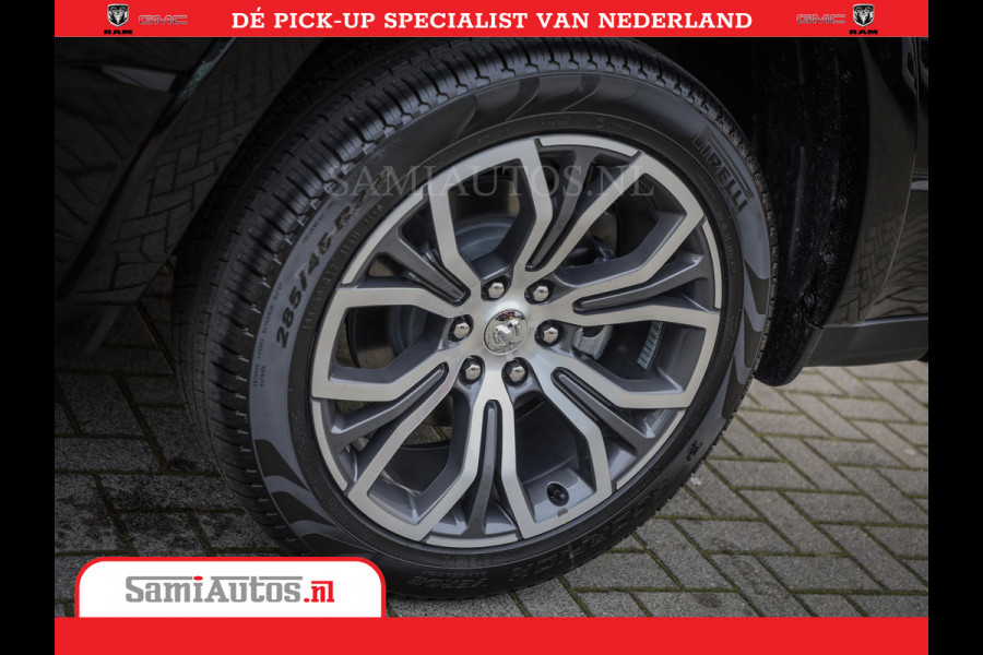 Dodge Ram 1500 Tungsten | De Meest Luxe Pick-Up op de Markt | 540 Pk 706 Nm | Exclusieve en Kracht | Comfortabele Dubbele Cabine met Royale 5 Zitplaatsen | BPM vrij | Nu Leverbaar uit Voorraad | Voorraad Nr 2321 - 8586