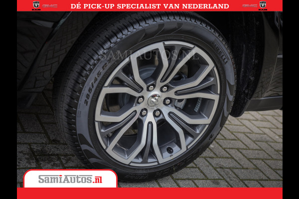 Dodge Ram 1500 Tungsten | De Meest Luxe Pick-Up op de Markt | 540 Pk 706 Nm | Exclusieve en Kracht | Comfortabele Dubbele Cabine met Royale 5 Zitplaatsen | BPM vrij | Nu Leverbaar uit Voorraad | Voorraad Nr 2321 - 8586