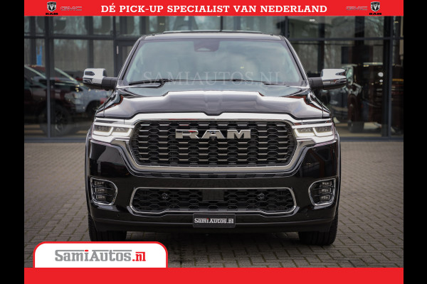 Dodge Ram 1500 Tungsten | De Meest Luxe Pick-Up op de Markt | 540 Pk 706 Nm | Exclusieve en Kracht | Comfortabele Dubbele Cabine met Royale 5 Zitplaatsen | BPM vrij | Nu Leverbaar uit Voorraad | Voorraad Nr 2321 - 8586