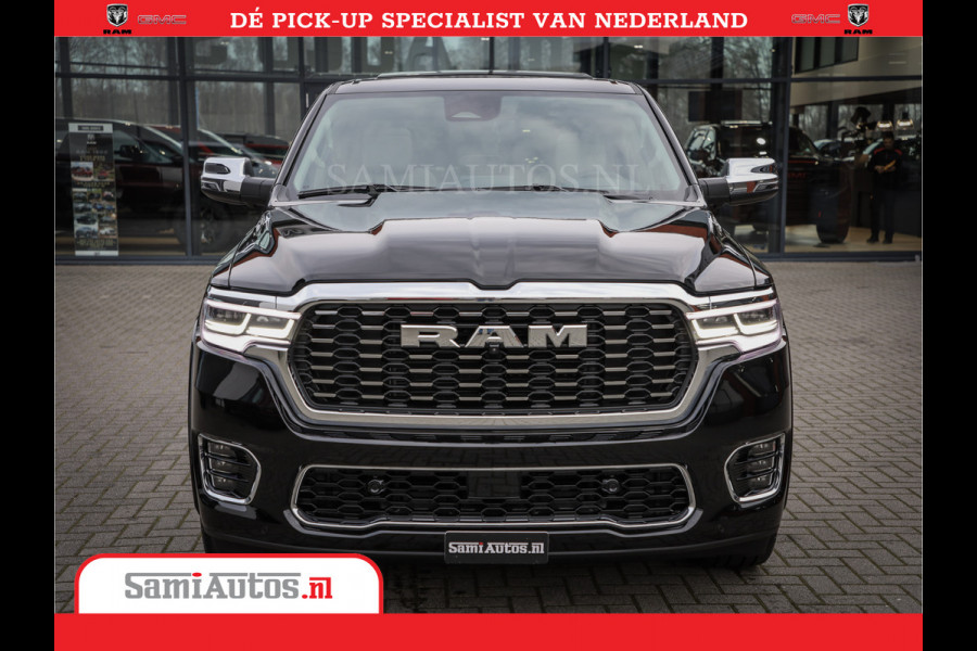 Dodge Ram 1500 Tungsten | De Meest Luxe Pick-Up op de Markt | 540 Pk 706 Nm | Exclusieve en Kracht | Comfortabele Dubbele Cabine met Royale 5 Zitplaatsen | BPM vrij | Nu Leverbaar uit Voorraad | Voorraad Nr 2321 - 8586