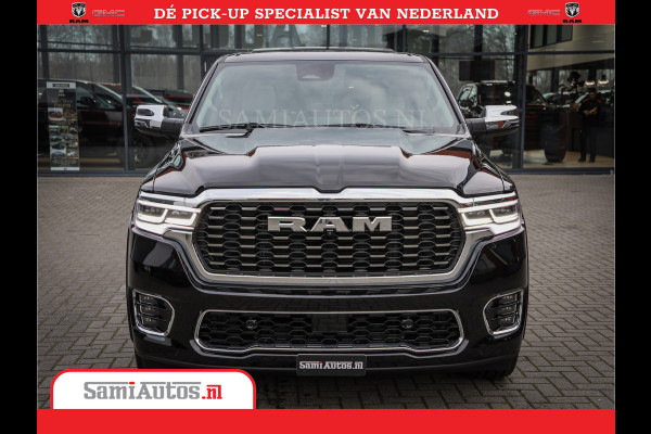 Dodge Ram 1500 Tungsten | De Meest Luxe Pick-Up op de Markt | 540 Pk 706 Nm | Exclusieve en Kracht | Comfortabele Dubbele Cabine met Royale 5 Zitplaatsen | BPM vrij | Nu Leverbaar uit Voorraad | Voorraad Nr 2321 - 8586