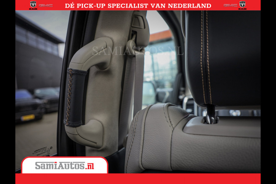 Dodge Ram 1500 Tungsten | De Meest Luxe Pick-Up op de Markt | 540 Pk 706 Nm | Exclusieve en Kracht | Comfortabele Dubbele Cabine met Royale 5 Zitplaatsen | BPM vrij | Nu Leverbaar uit Voorraad | Voorraad Nr 2321 - 8586