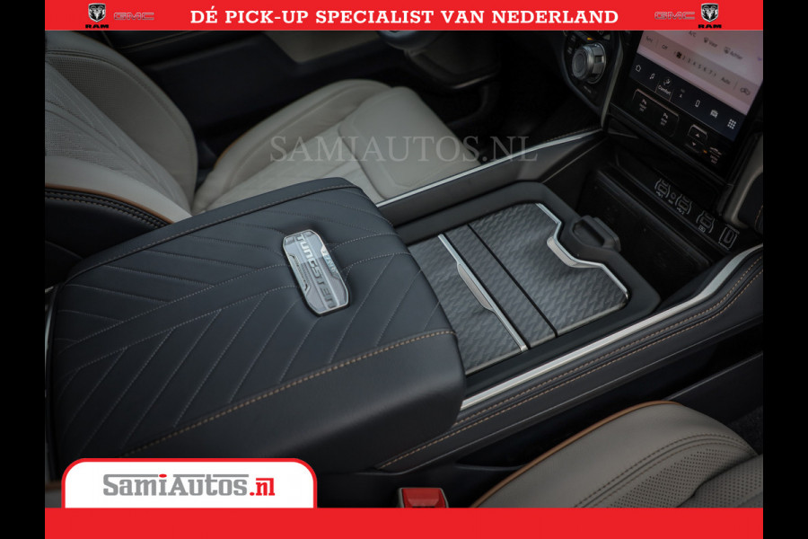 Dodge Ram 1500 Tungsten | De Meest Luxe Pick-Up op de Markt | 540 Pk 706 Nm | Exclusieve en Kracht | Comfortabele Dubbele Cabine met Royale 5 Zitplaatsen | BPM vrij | Nu Leverbaar uit Voorraad | Voorraad Nr 2321 - 8586