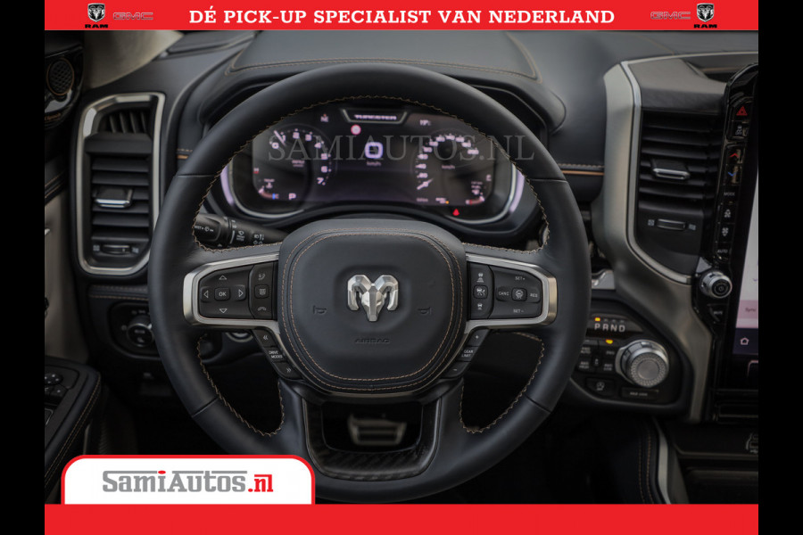 Dodge Ram 1500 Tungsten | De Meest Luxe Pick-Up op de Markt | 540 Pk 706 Nm | Exclusieve en Kracht | Comfortabele Dubbele Cabine met Royale 5 Zitplaatsen | BPM vrij | Nu Leverbaar uit Voorraad | Voorraad Nr 2321 - 8586