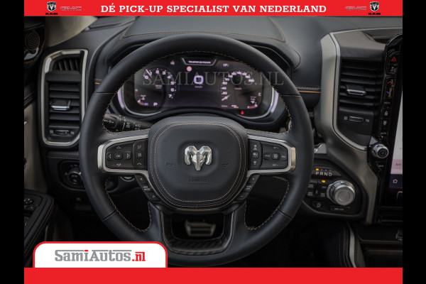 Dodge Ram 1500 Tungsten | De Meest Luxe Pick-Up op de Markt | 540 Pk 706 Nm | Exclusieve en Kracht | Comfortabele Dubbele Cabine met Royale 5 Zitplaatsen | BPM vrij | Nu Leverbaar uit Voorraad | Voorraad Nr 2321 - 8586
