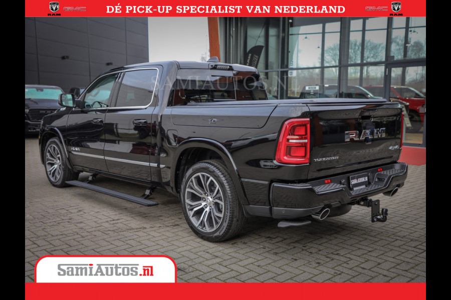 Dodge Ram 1500 Tungsten | De Meest Luxe Pick-Up op de Markt | 540 Pk 706 Nm | Exclusieve en Kracht | Comfortabele Dubbele Cabine met Royale 5 Zitplaatsen | BPM vrij | Nu Leverbaar uit Voorraad | Voorraad Nr 2321 - 8586