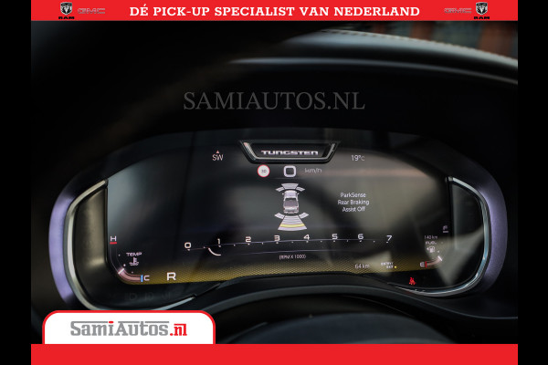 Dodge Ram 1500 Tungsten | De Meest Luxe Pick-Up op de Markt | 540 Pk 706 Nm | Exclusieve en Kracht | Comfortabele Dubbele Cabine met Royale 5 Zitplaatsen | BPM vrij | Nu Leverbaar uit Voorraad | Voorraad Nr 2321 - 8586