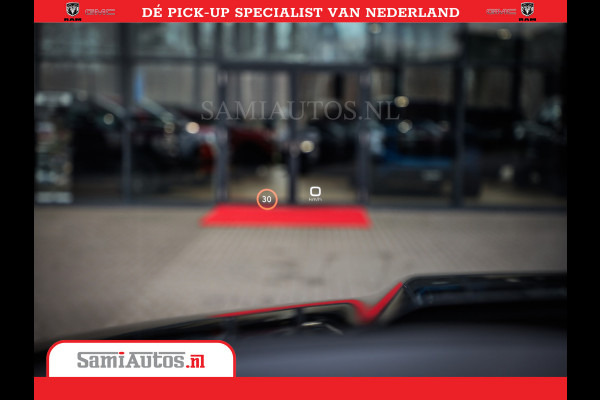Dodge Ram 1500 Tungsten | De Meest Luxe Pick-Up op de Markt | 540 Pk 706 Nm | Exclusieve en Kracht | Comfortabele Dubbele Cabine met Royale 5 Zitplaatsen | BPM vrij | Nu Leverbaar uit Voorraad | Voorraad Nr 2321 - 8586