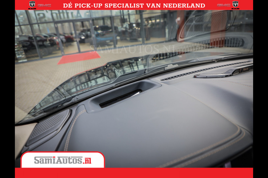 Dodge Ram 1500 Tungsten | De Meest Luxe Pick-Up op de Markt | 540 Pk 706 Nm | Exclusieve en Kracht | Comfortabele Dubbele Cabine met Royale 5 Zitplaatsen | BPM vrij | Nu Leverbaar uit Voorraad | Voorraad Nr 2321 - 8586