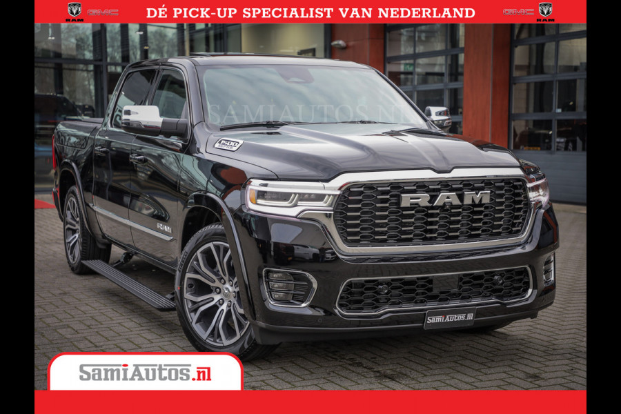 Dodge Ram 1500 Tungsten | De Meest Luxe Pick-Up op de Markt | 540 Pk 706 Nm | Exclusieve en Kracht | Comfortabele Dubbele Cabine met Royale 5 Zitplaatsen | BPM vrij | Nu Leverbaar uit Voorraad | Voorraad Nr 2321 - 8586