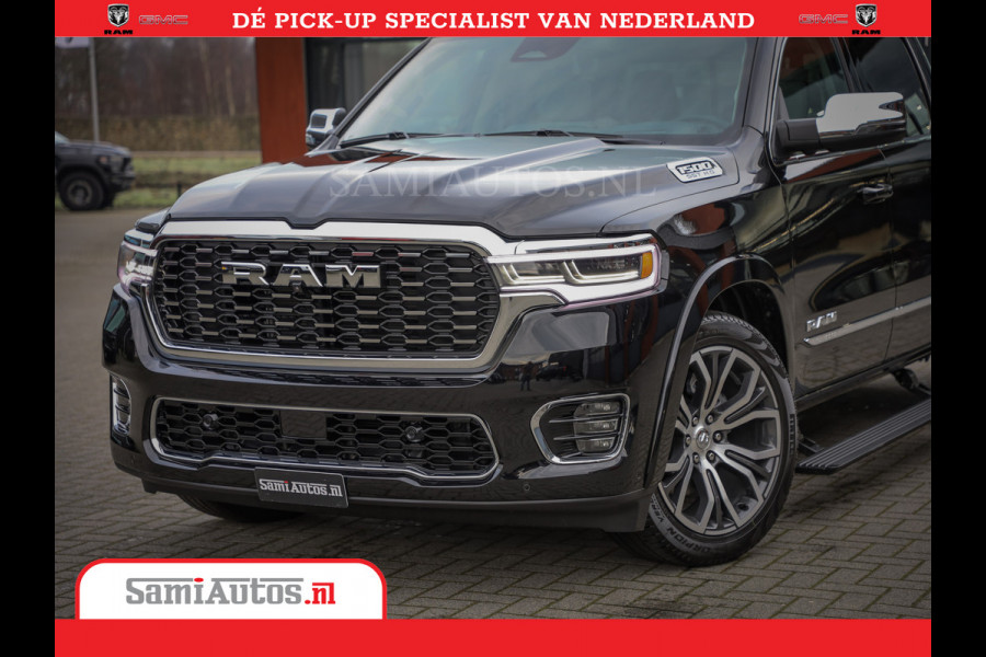 Dodge Ram 1500 Tungsten | De Meest Luxe Pick-Up op de Markt | 540 Pk 706 Nm | Exclusieve en Kracht | Comfortabele Dubbele Cabine met Royale 5 Zitplaatsen | BPM vrij | Nu Leverbaar uit Voorraad | Voorraad Nr 2321 - 8586