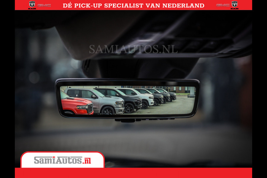 Dodge Ram 1500 Tungsten | De Meest Luxe Pick-Up op de Markt | 540 Pk 706 Nm | Exclusieve en Kracht | Comfortabele Dubbele Cabine met Royale 5 Zitplaatsen | BPM vrij | Nu Leverbaar uit Voorraad | Voorraad Nr 2321 - 8586