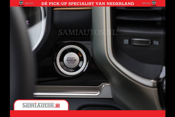 Dodge Ram 1500 Tungsten | De Meest Luxe Pick-Up op de Markt | 540 Pk 706 Nm | Exclusieve en Kracht | Comfortabele Dubbele Cabine met Royale 5 Zitplaatsen | BPM vrij | Nu Leverbaar uit Voorraad | Voorraad Nr 2321 - 8586