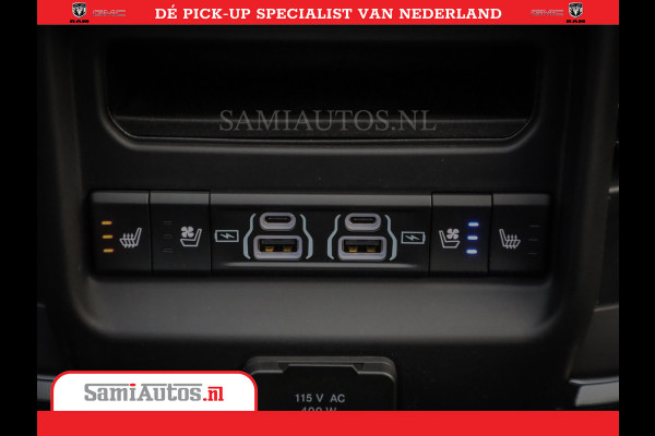 Dodge Ram 1500 Tungsten | De Meest Luxe Pick-Up op de Markt | 540 Pk 706 Nm | Exclusieve en Kracht | Comfortabele Dubbele Cabine met Royale 5 Zitplaatsen | BPM vrij | Nu Leverbaar uit Voorraad | Voorraad Nr 2321 - 8586