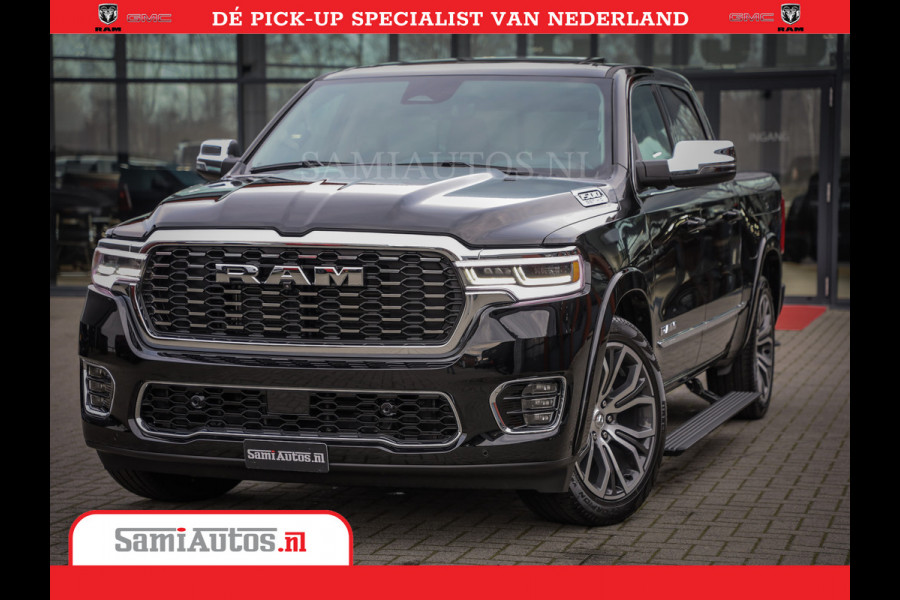 Dodge Ram 1500 Tungsten | De Meest Luxe Pick-Up op de Markt | 540 Pk 706 Nm | Exclusieve en Kracht | Comfortabele Dubbele Cabine met Royale 5 Zitplaatsen | BPM vrij | Nu Leverbaar uit Voorraad | Voorraad Nr 2321 - 8586