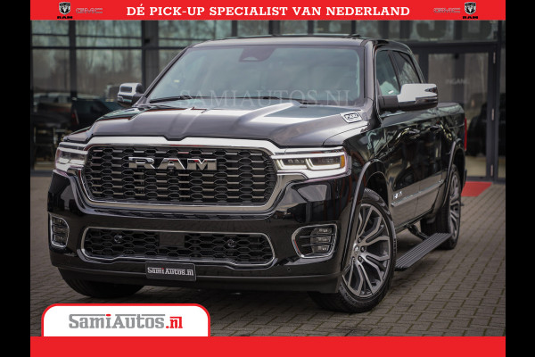 Dodge Ram 1500 Tungsten | De Meest Luxe Pick-Up op de Markt | 540 Pk 706 Nm | Exclusieve en Kracht | Comfortabele Dubbele Cabine met Royale 5 Zitplaatsen | BPM vrij | Nu Leverbaar uit Voorraad | Voorraad Nr 2321 - 8586