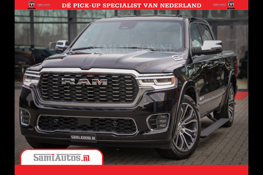 Dodge Ram 1500 Tungsten | De Meest Luxe Pick-Up op de Markt | 540 Pk 706 Nm | Exclusieve en Kracht | Comfortabele Dubbele Cabine met Royale 5 Zitplaatsen | BPM vrij | Nu Leverbaar uit Voorraad | Voorraad Nr 2321 - 8586