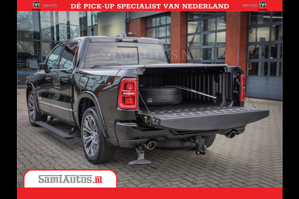 Dodge Ram 1500 Tungsten | De Meest Luxe Pick-Up op de Markt | 540 Pk 706 Nm | Exclusieve en Kracht | Comfortabele Dubbele Cabine met Royale 5 Zitplaatsen | BPM vrij | Nu Leverbaar uit Voorraad | Voorraad Nr 2321 - 8586
