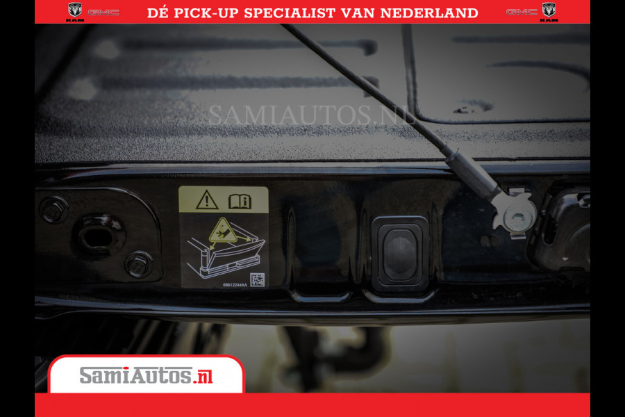 Dodge Ram 1500 Tungsten | De Meest Luxe Pick-Up op de Markt | 540 Pk 706 Nm | Exclusieve en Kracht | Comfortabele Dubbele Cabine met Royale 5 Zitplaatsen | BPM vrij | Nu Leverbaar uit Voorraad | Voorraad Nr 2321 - 8586